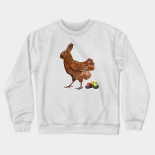 The Easter Bunny Crewneck Sweatshirt